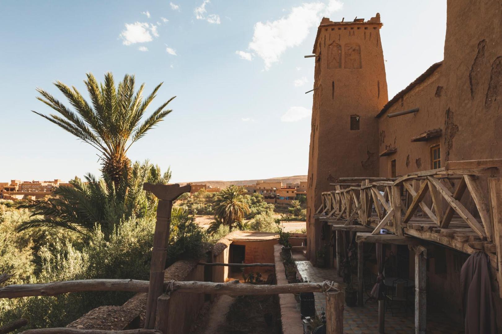 Kasbah Tebi Panzió Ajt Benhaddu Kültér fotó