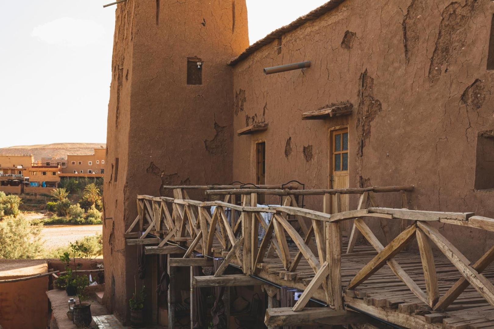 Kasbah Tebi Panzió Ajt Benhaddu Kültér fotó