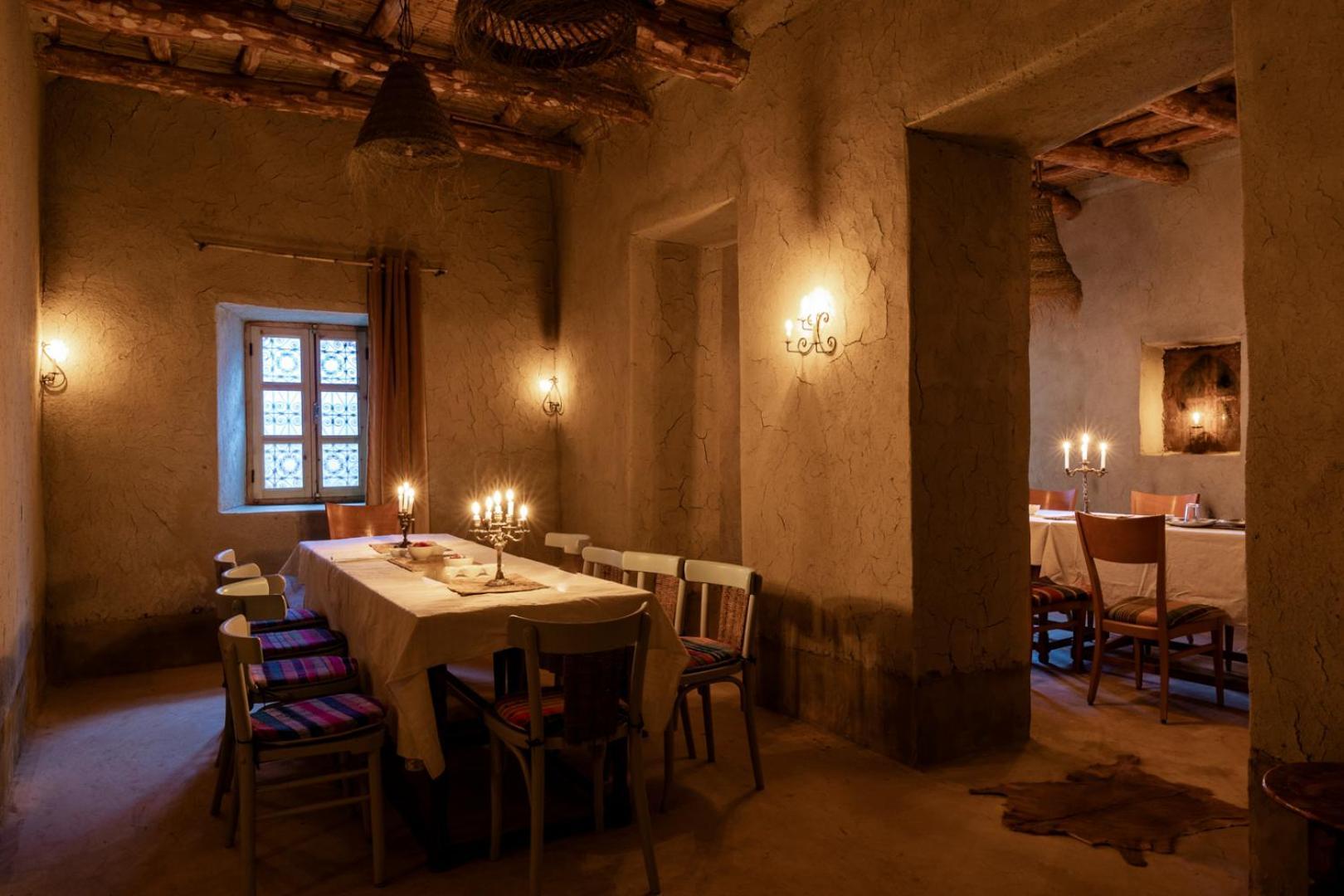 Kasbah Tebi Panzió Ajt Benhaddu Kültér fotó