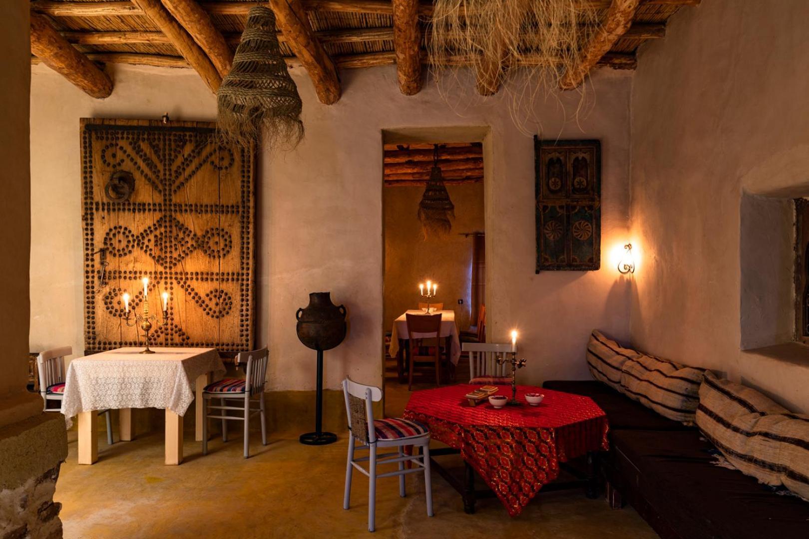 Kasbah Tebi Panzió Ajt Benhaddu Kültér fotó