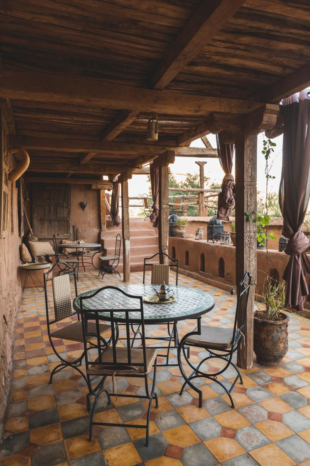 Kasbah Tebi Panzió Ajt Benhaddu Kültér fotó