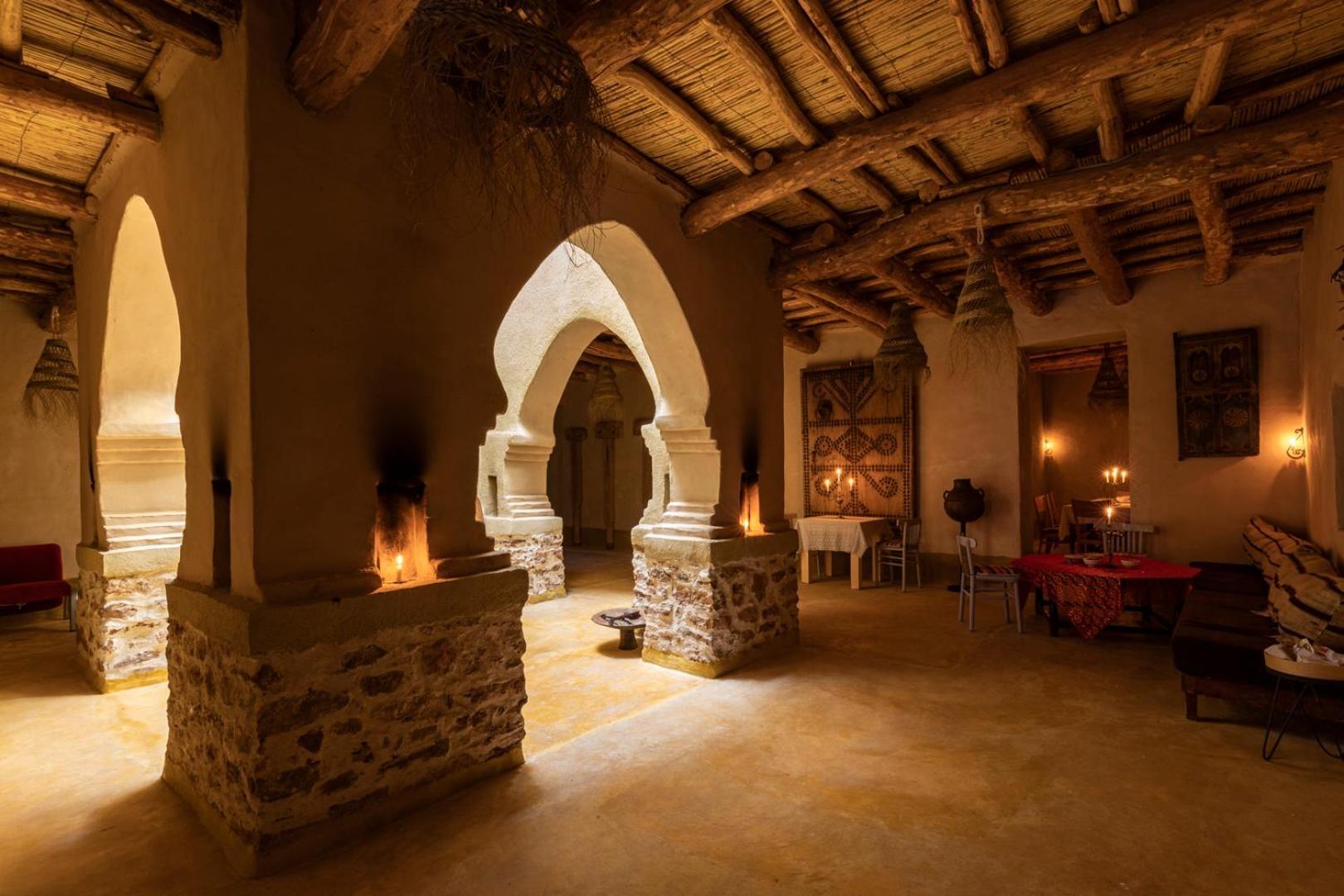 Kasbah Tebi Panzió Ajt Benhaddu Kültér fotó