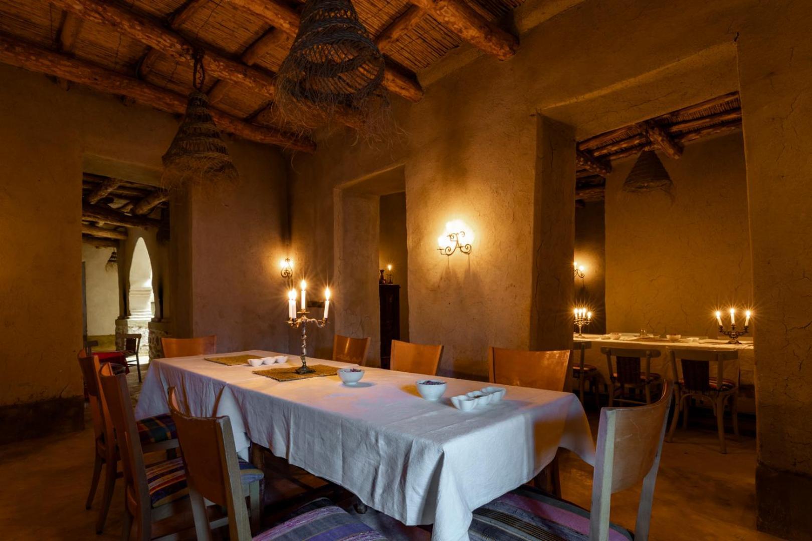 Kasbah Tebi Panzió Ajt Benhaddu Kültér fotó