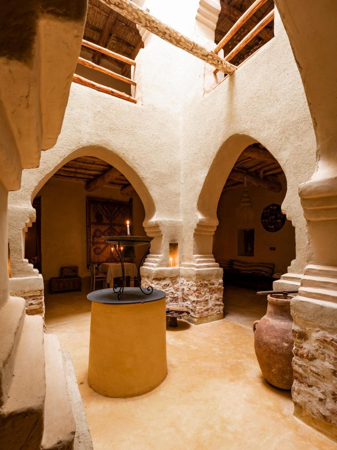 Kasbah Tebi Panzió Ajt Benhaddu Kültér fotó