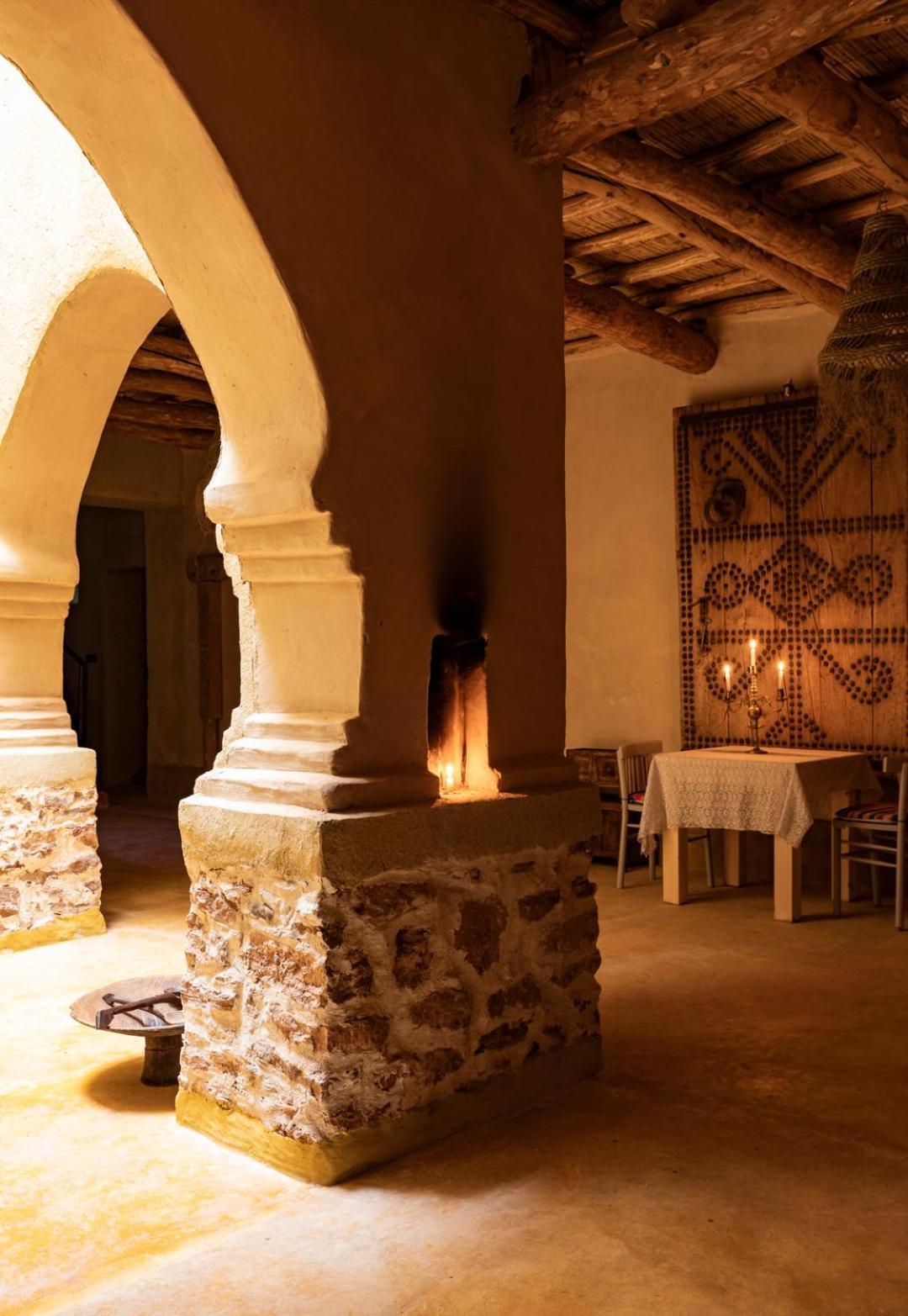 Kasbah Tebi Panzió Ajt Benhaddu Kültér fotó