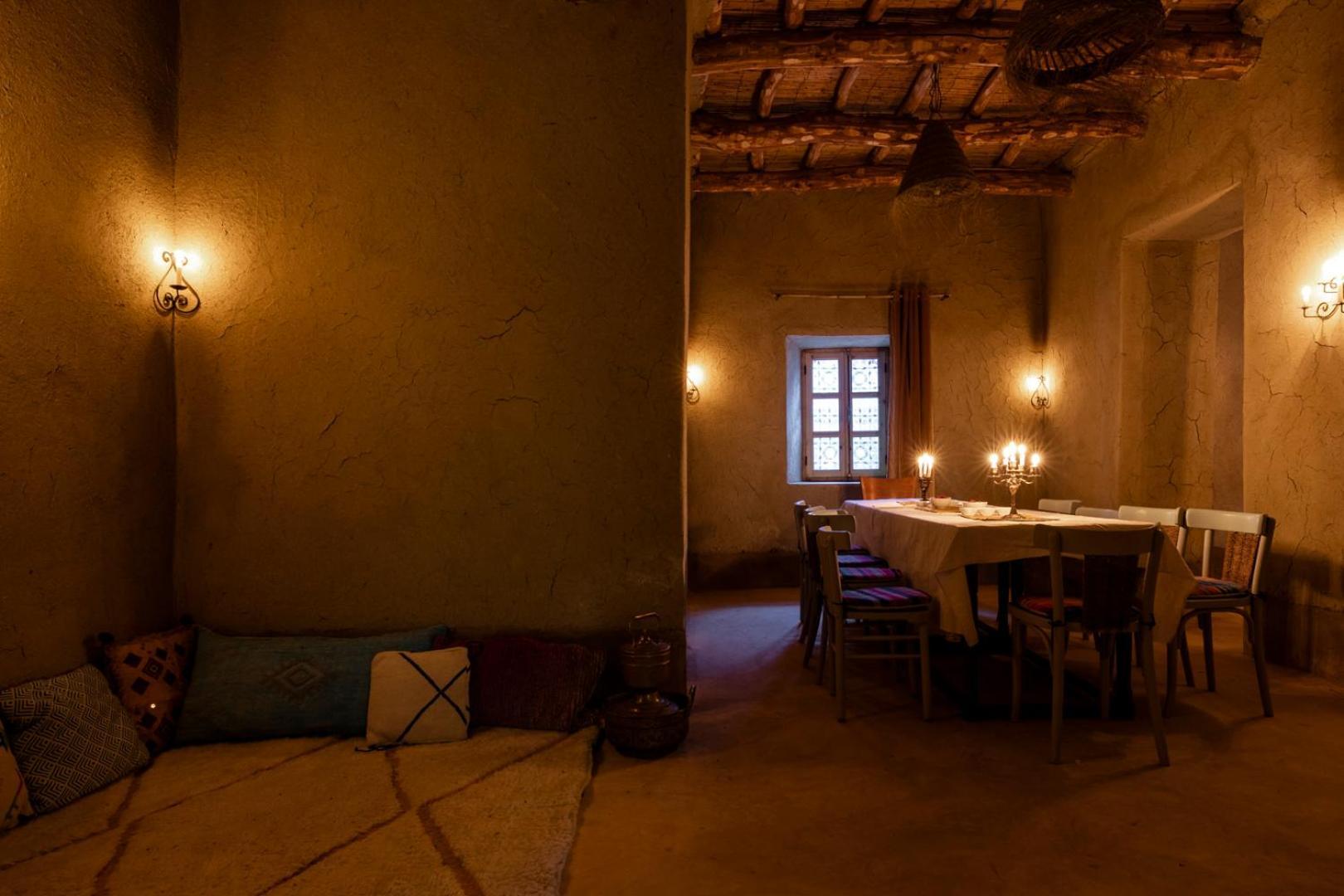 Kasbah Tebi Panzió Ajt Benhaddu Kültér fotó