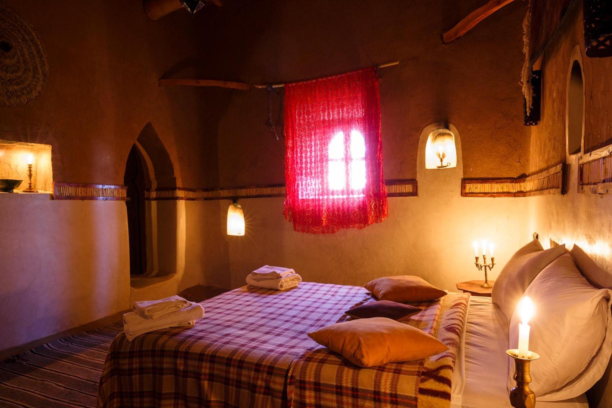 Kasbah Tebi Panzió Ajt Benhaddu Kültér fotó