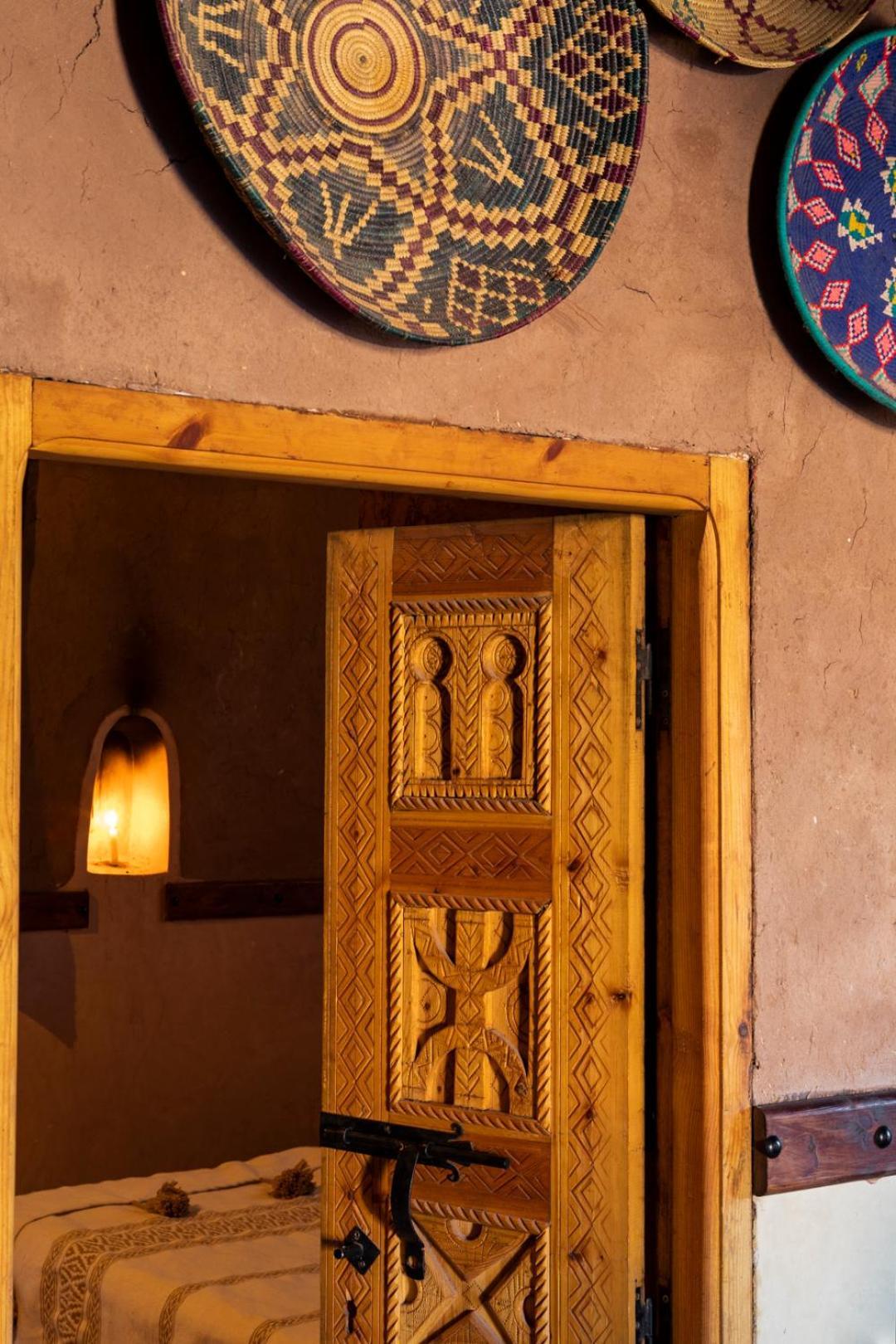 Kasbah Tebi Panzió Ajt Benhaddu Kültér fotó