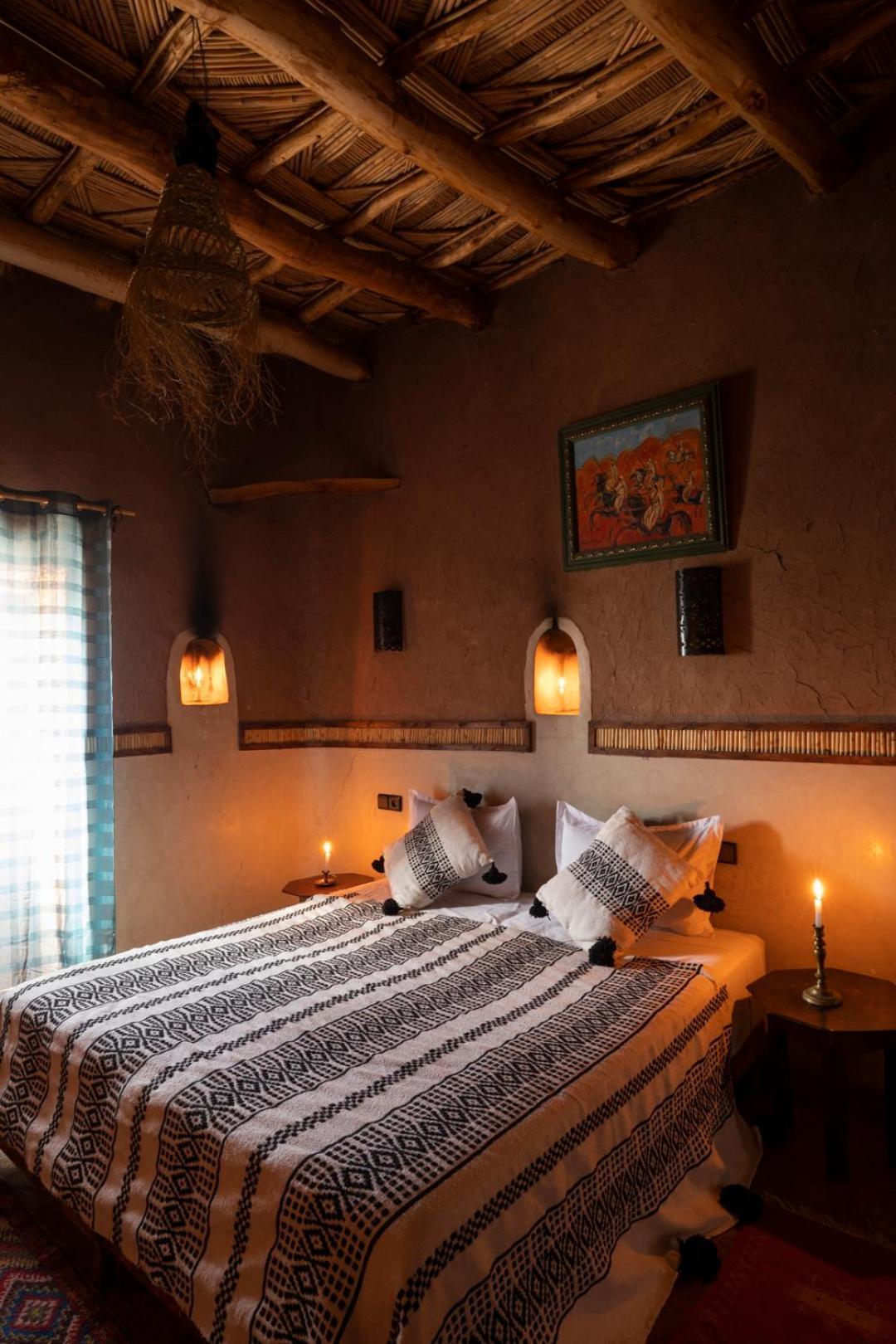Kasbah Tebi Panzió Ajt Benhaddu Kültér fotó