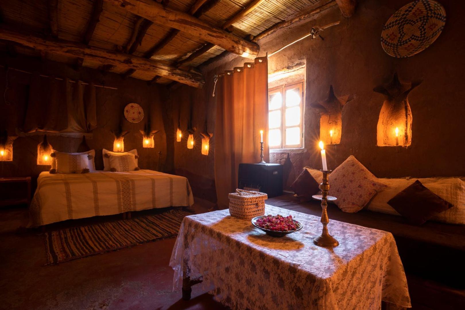 Kasbah Tebi Panzió Ajt Benhaddu Kültér fotó
