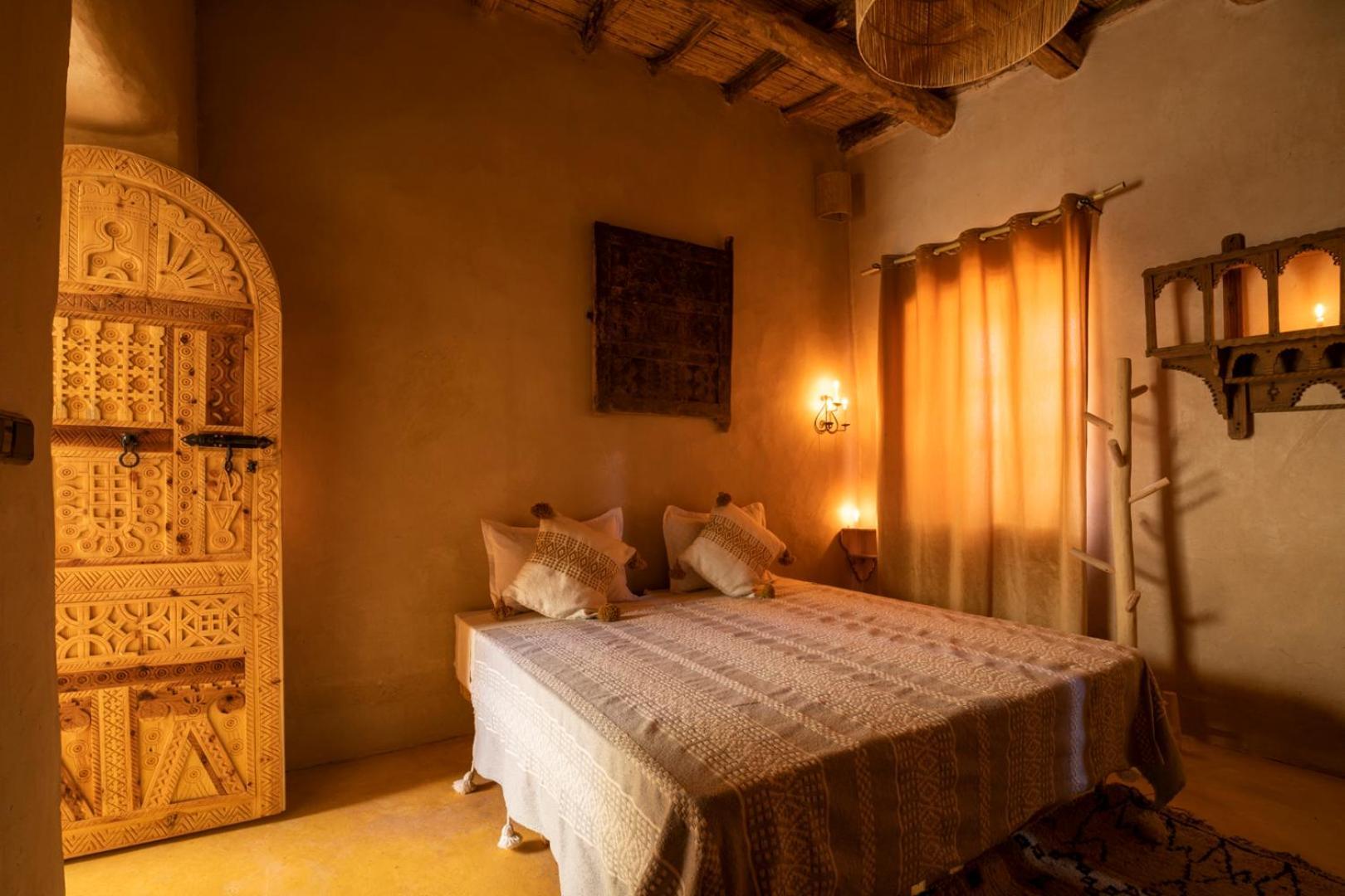 Kasbah Tebi Panzió Ajt Benhaddu Kültér fotó
