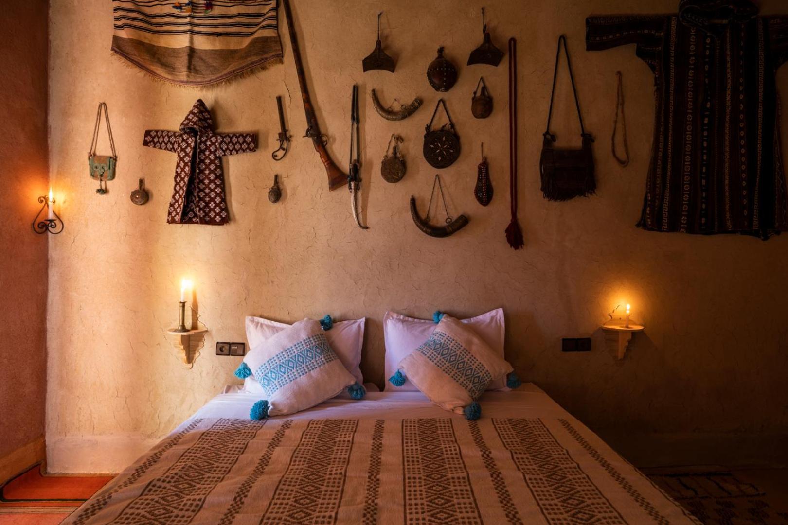 Kasbah Tebi Panzió Ajt Benhaddu Kültér fotó
