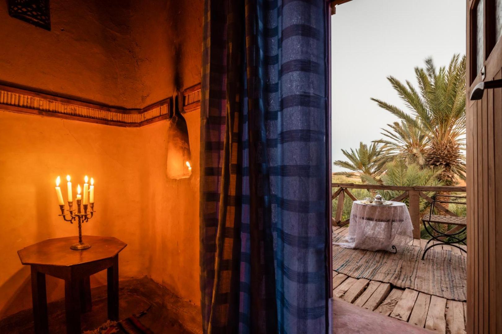 Kasbah Tebi Panzió Ajt Benhaddu Kültér fotó