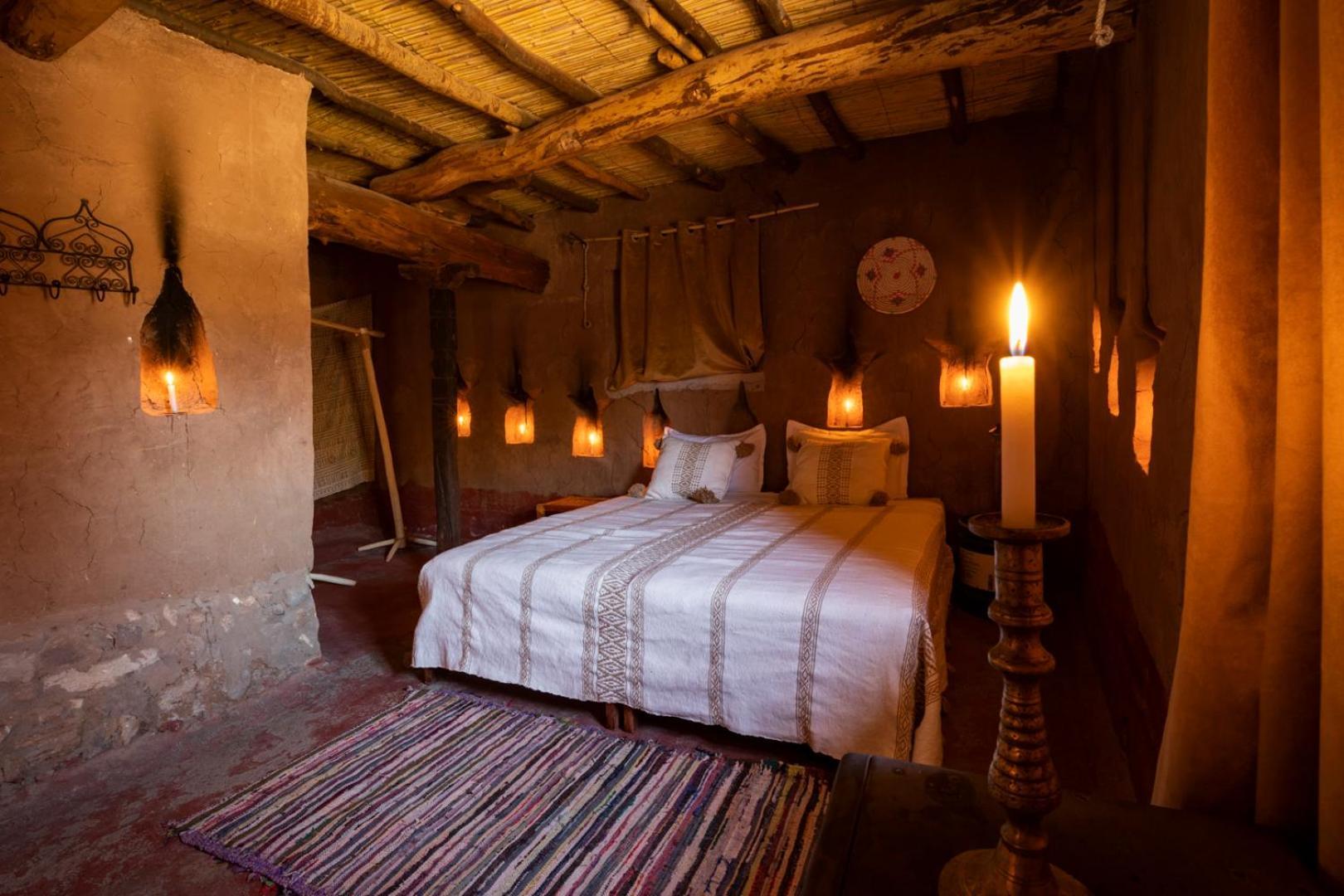Kasbah Tebi Panzió Ajt Benhaddu Kültér fotó