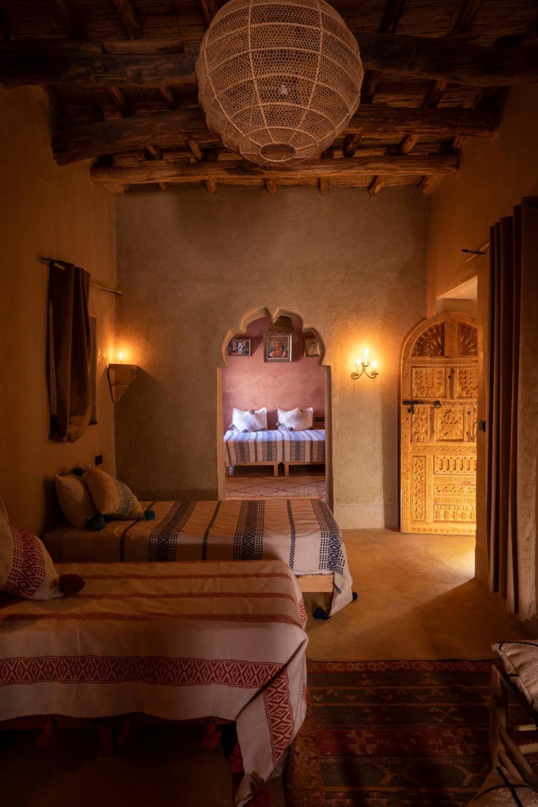 Kasbah Tebi Panzió Ajt Benhaddu Kültér fotó