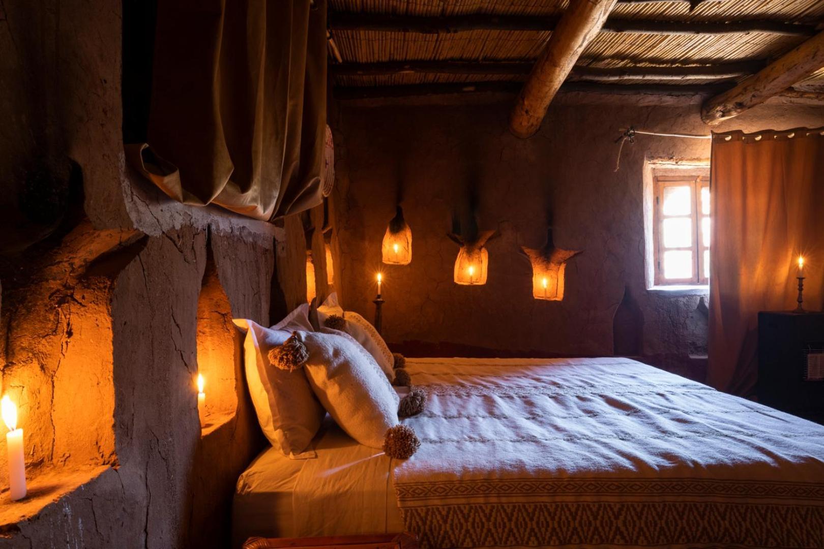 Kasbah Tebi Panzió Ajt Benhaddu Kültér fotó