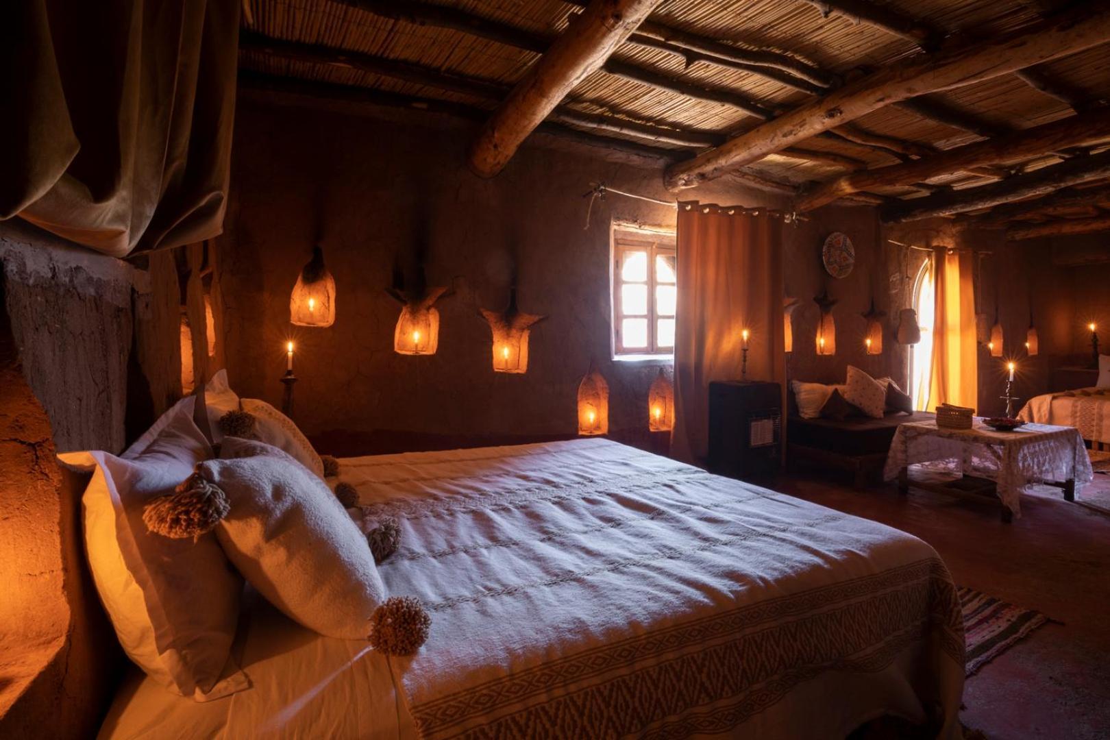 Kasbah Tebi Panzió Ajt Benhaddu Kültér fotó