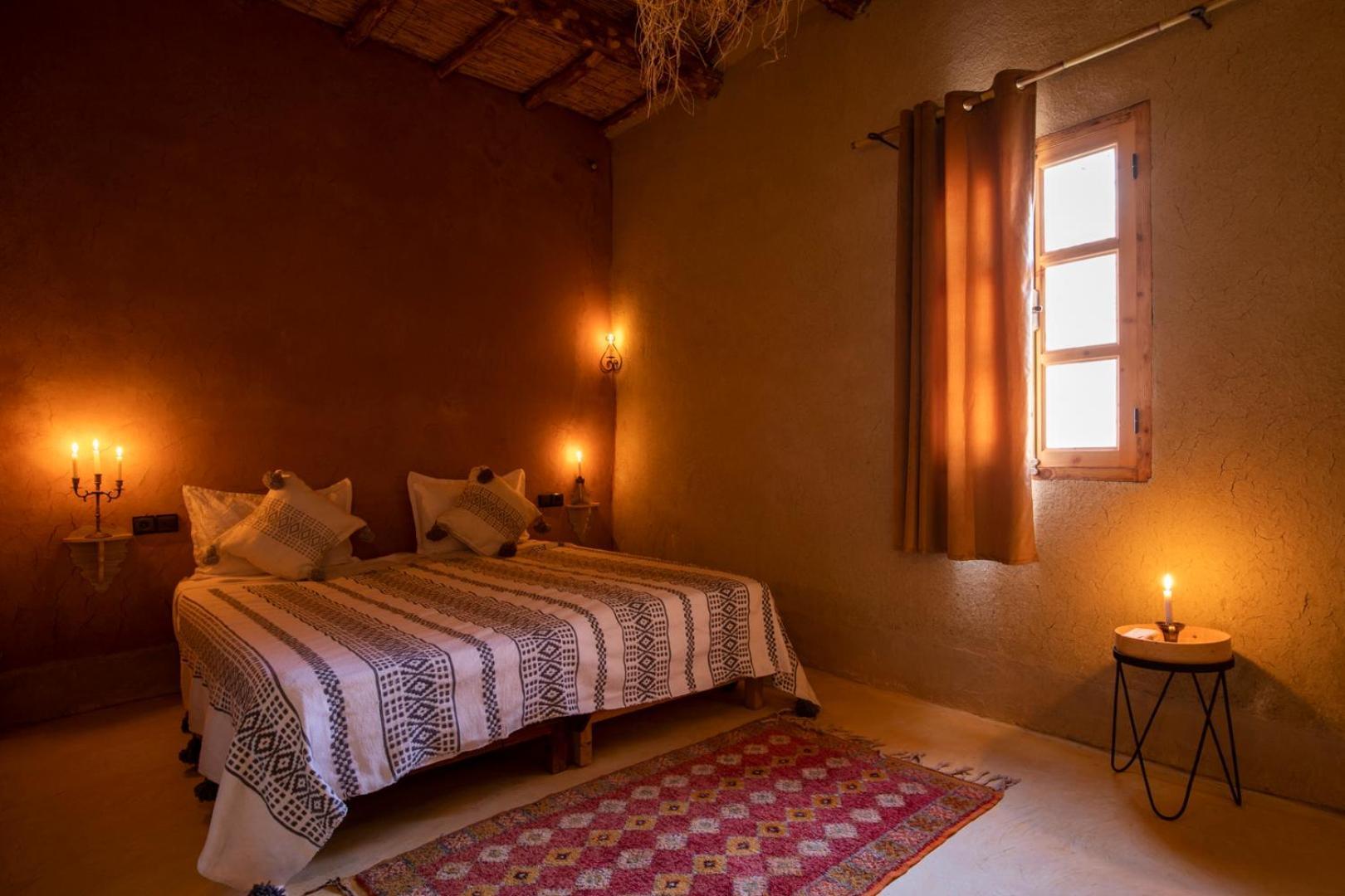 Kasbah Tebi Panzió Ajt Benhaddu Kültér fotó