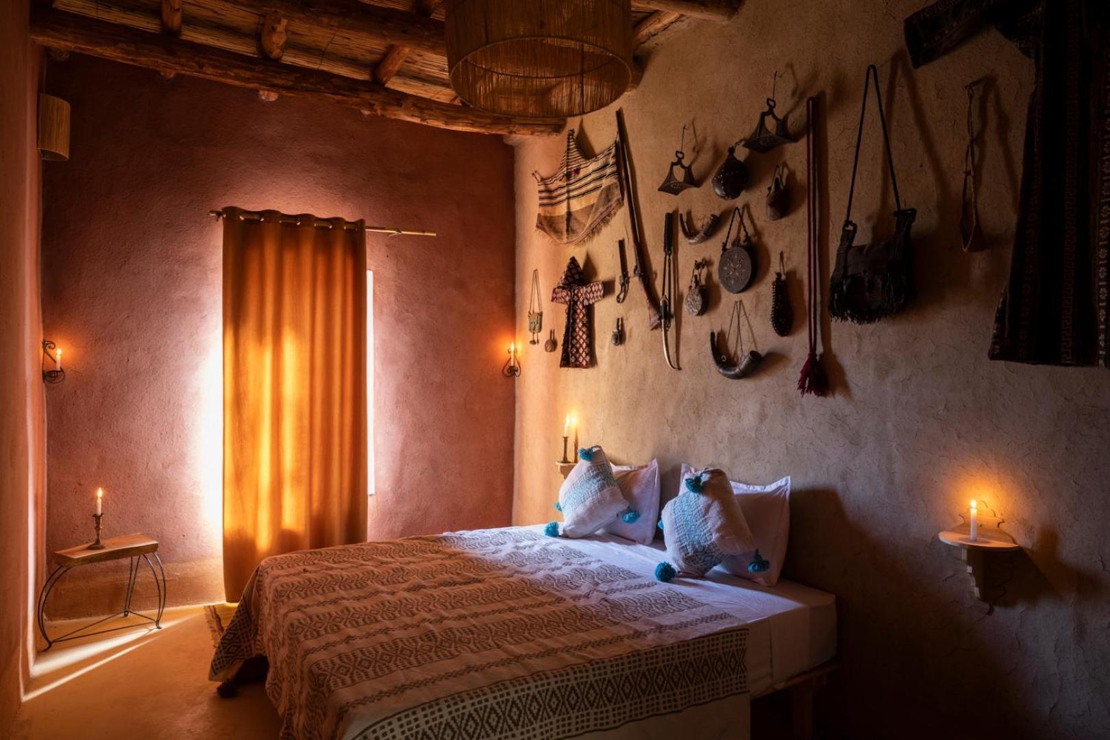 Kasbah Tebi Panzió Ajt Benhaddu Kültér fotó