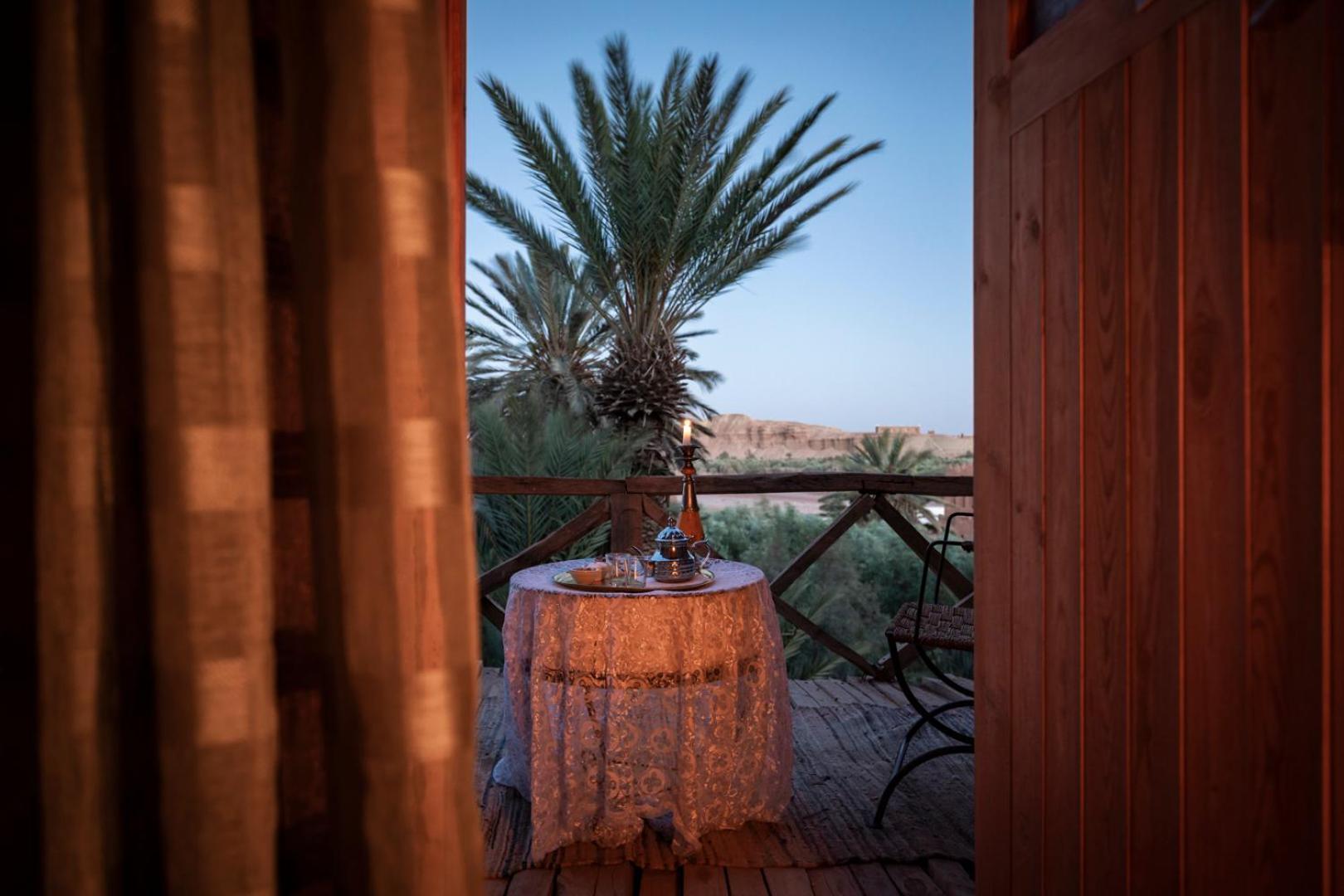 Kasbah Tebi Panzió Ajt Benhaddu Kültér fotó
