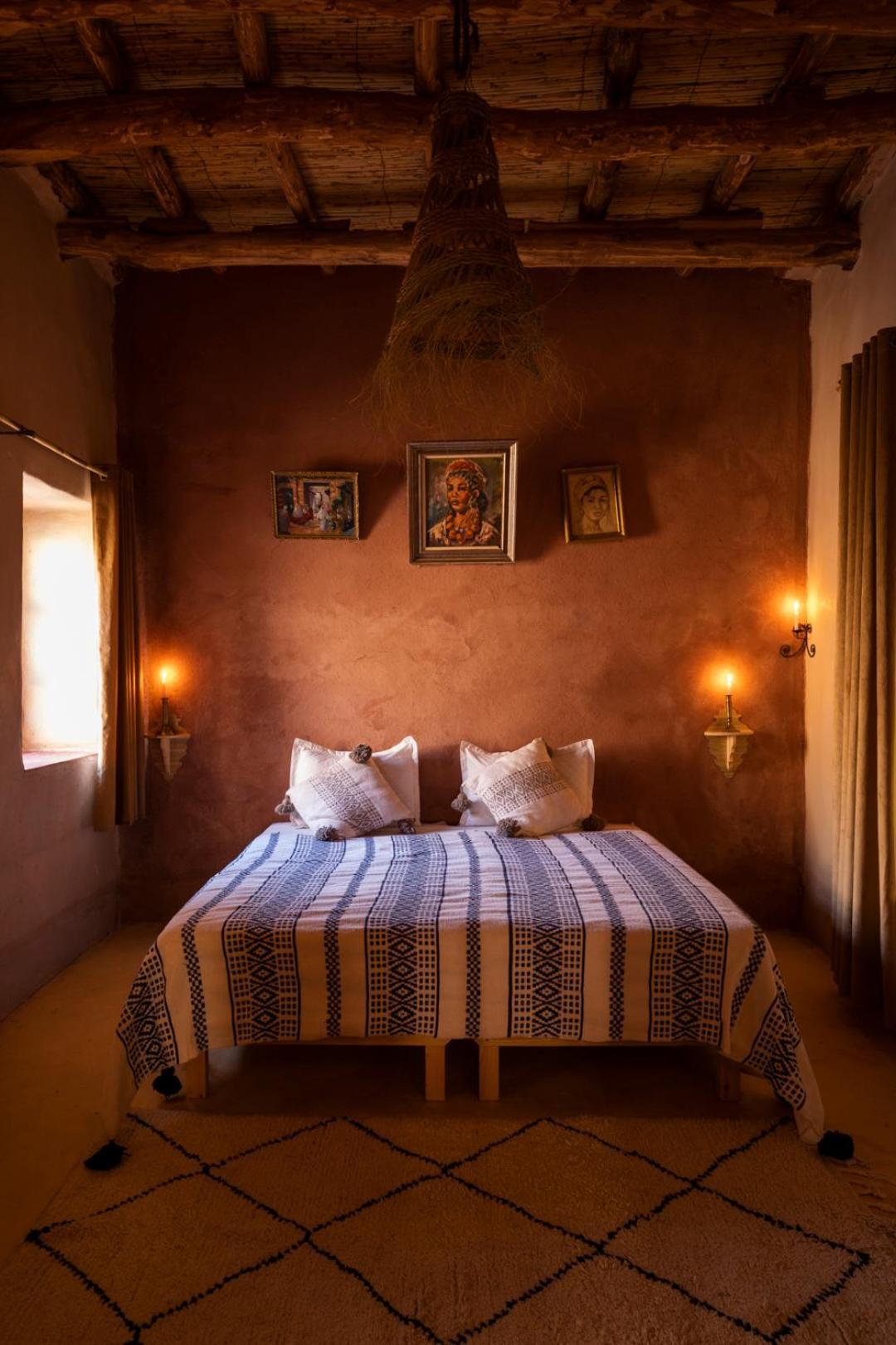Kasbah Tebi Panzió Ajt Benhaddu Kültér fotó