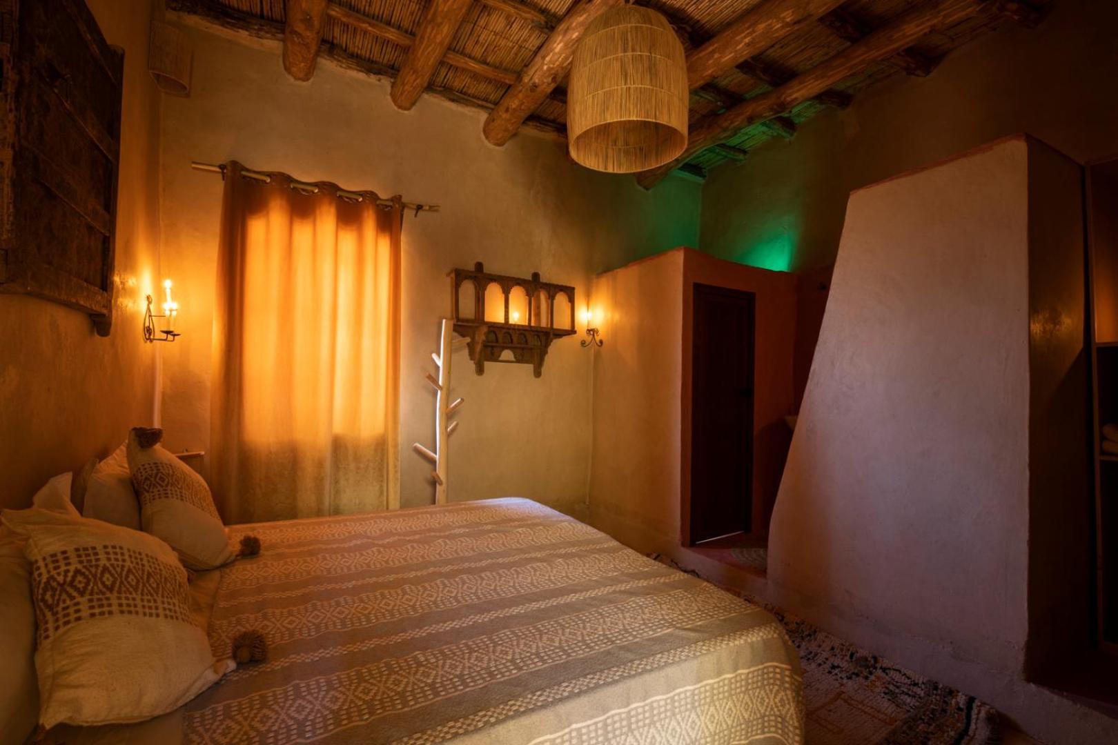 Kasbah Tebi Panzió Ajt Benhaddu Kültér fotó