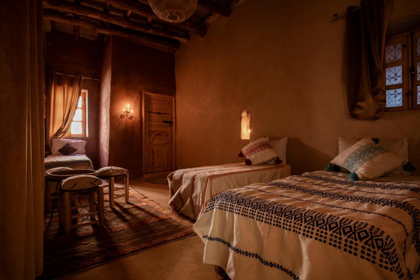 Kasbah Tebi Panzió Ajt Benhaddu Kültér fotó