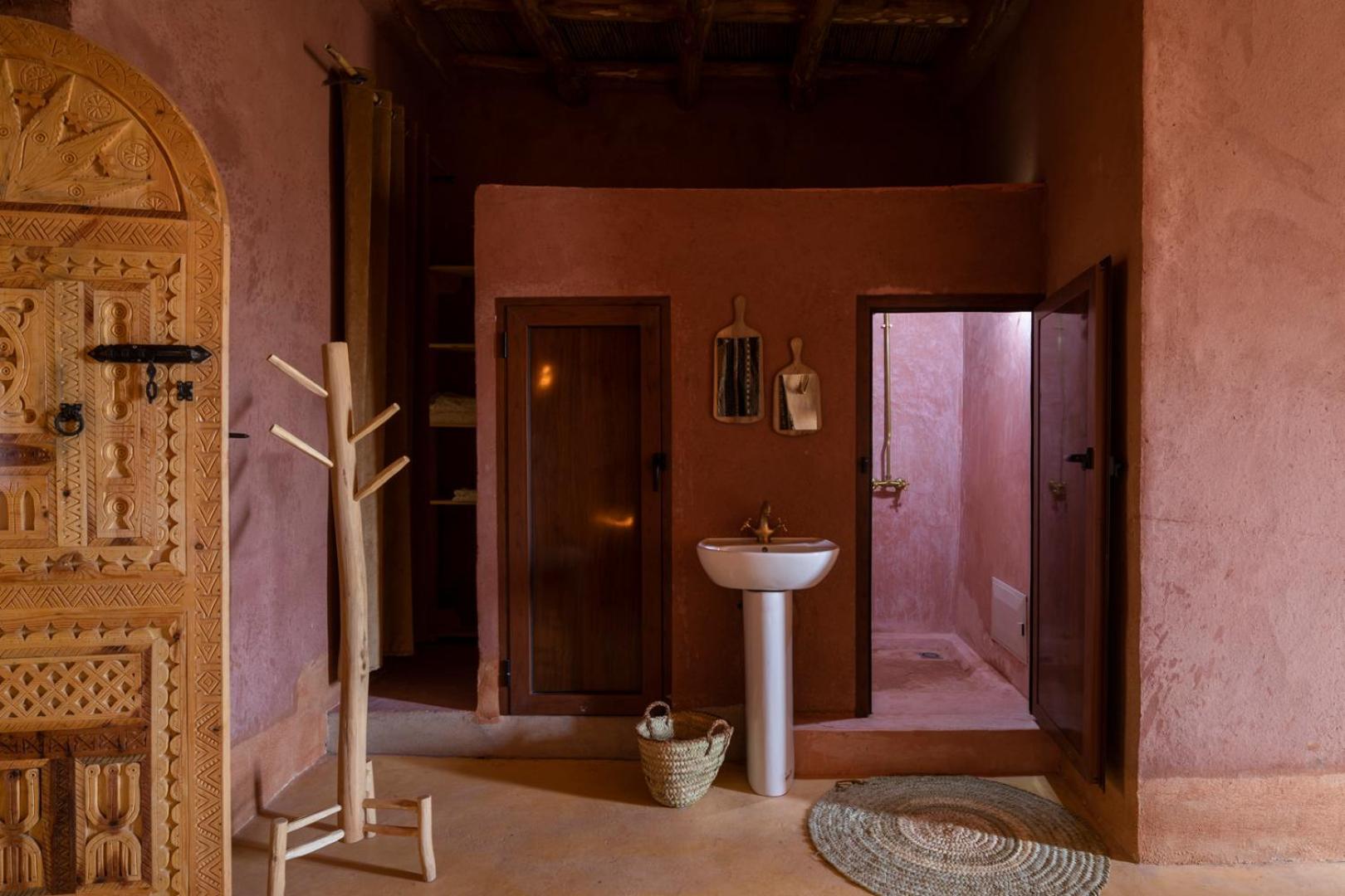 Kasbah Tebi Panzió Ajt Benhaddu Kültér fotó