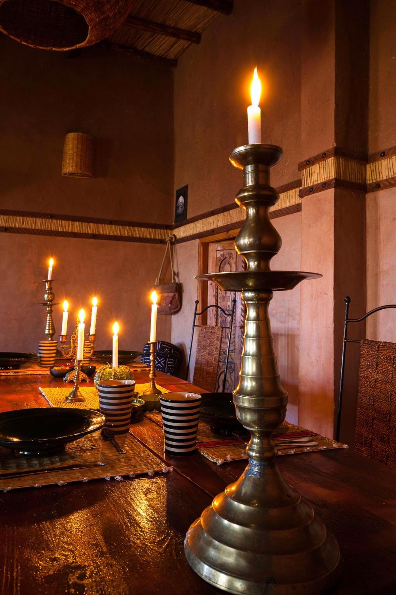 Kasbah Tebi Panzió Ajt Benhaddu Kültér fotó